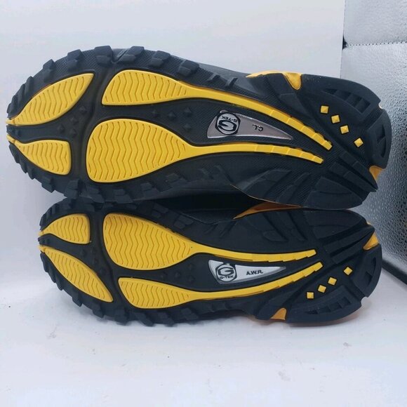 Nike NOCTA Hot Step Air Terra Black University Gold Size 6.5 Women NEW NO BOX - Picture 6 of 7